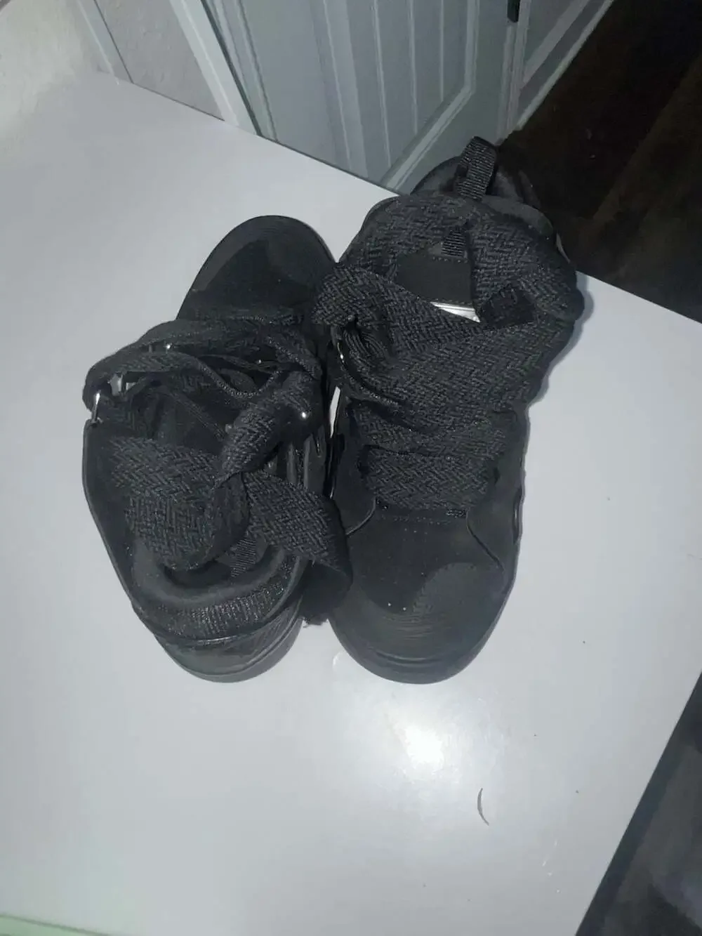Lanvin curb sneakers